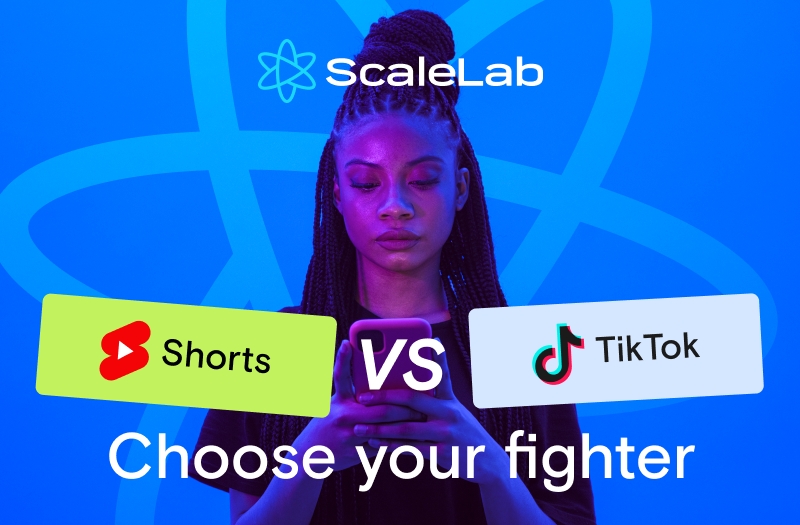 Shorts vs. TikTok: Choose your fighter