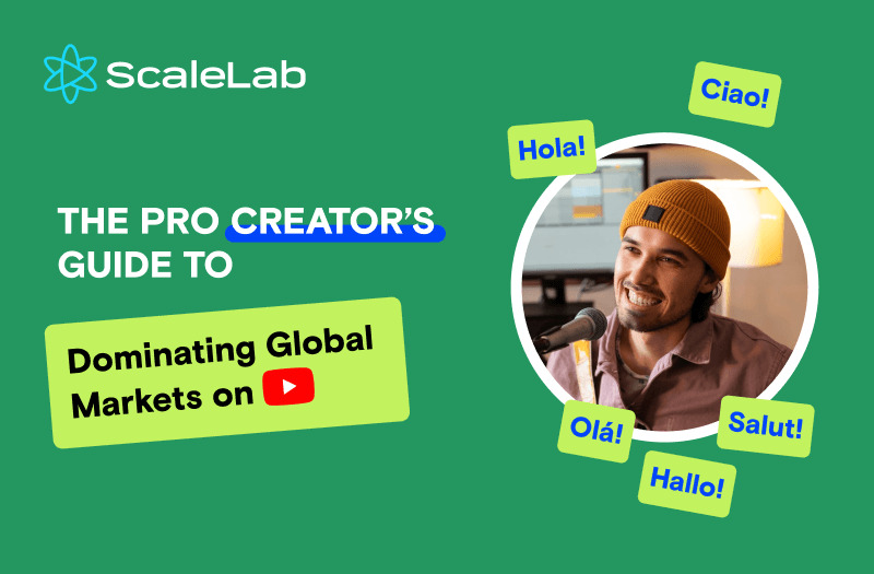 Checklist for Launching a Multilingual YouTube Channel